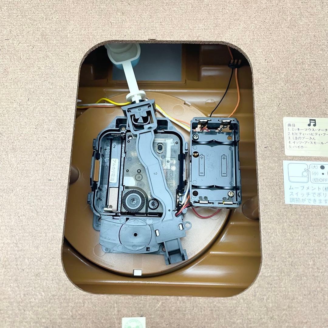 未使用】プーさん 振り子時計 SEIKO FW713B ディズニータイム - メルカリ