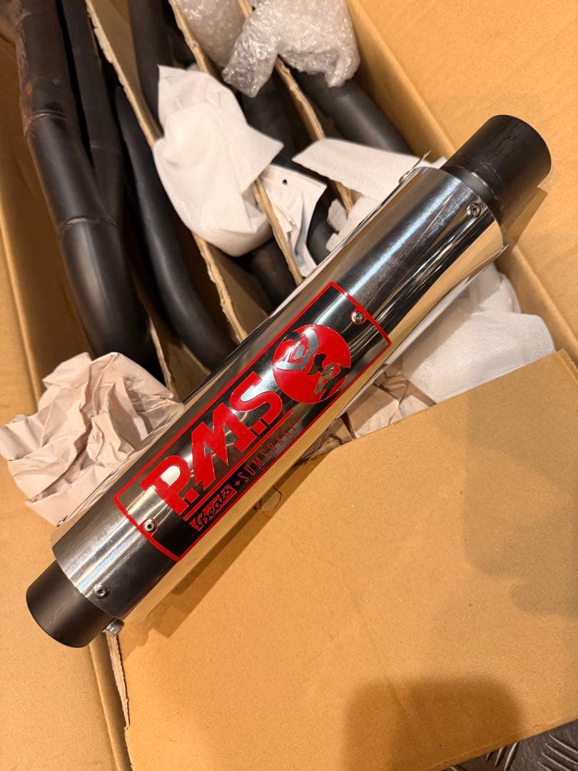 PMS Beats 皇 ゼファー400 ゼファーχ マフラー - メルカリ