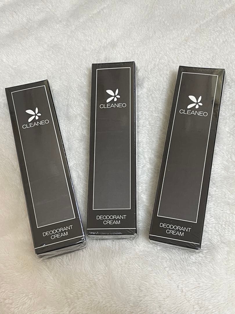 CLEANTEO デオドラントクリーム 3個セット
