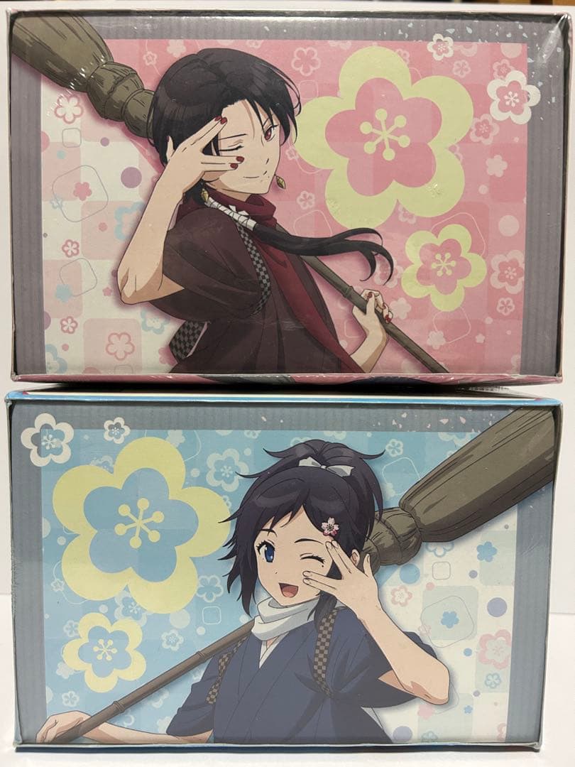 未開封品　ヴァンガード　刀剣乱舞　-花丸- デッキセット　第1弾　第2弾　セット