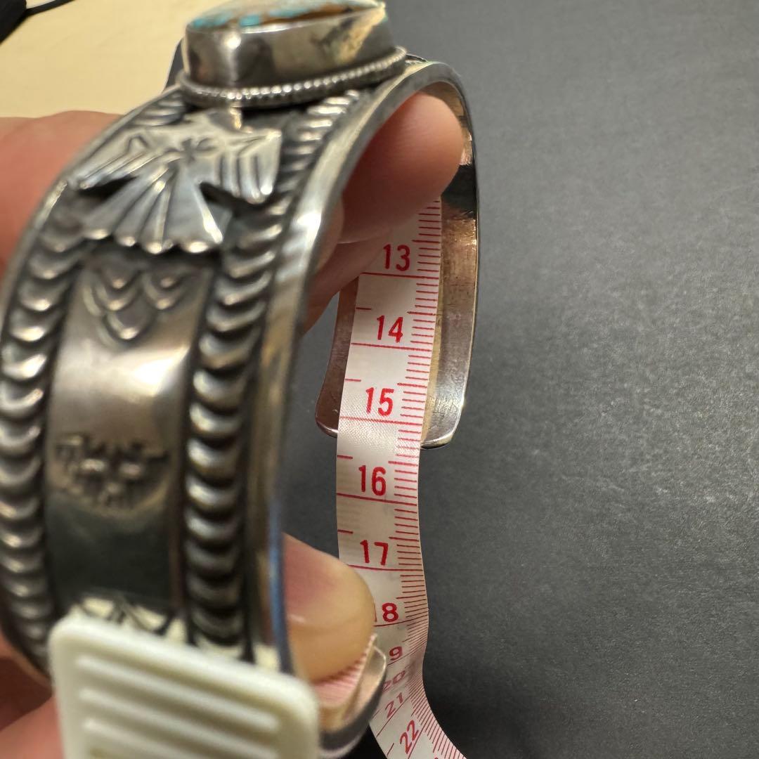 Navajo Victor Begay】ナンバーエイトターコイズ バングル