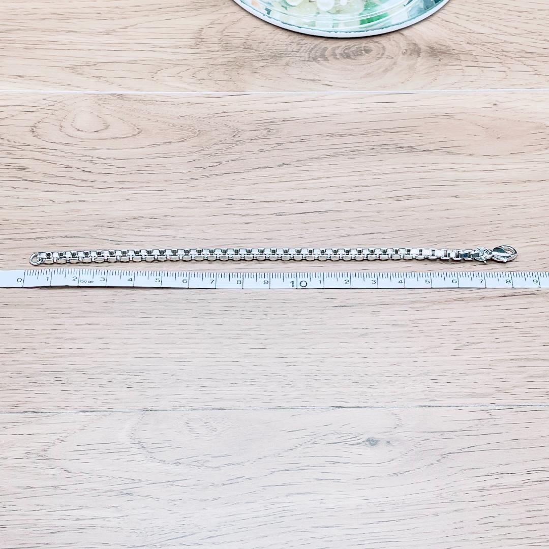 ◇ティファニー◇ 新品仕上済 ベネチアン ブレスレット Ag925 14.62g