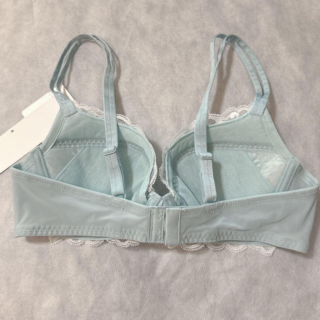 ワコール パルファージュ プッシュアップブラ＆ショーツ＆ソング D70