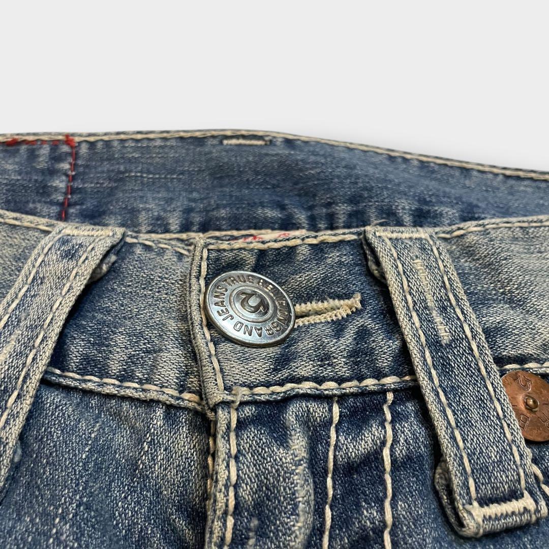 00’s《TRUE RELIGION》トュルーレ　デニム　フレア　IO着用　30