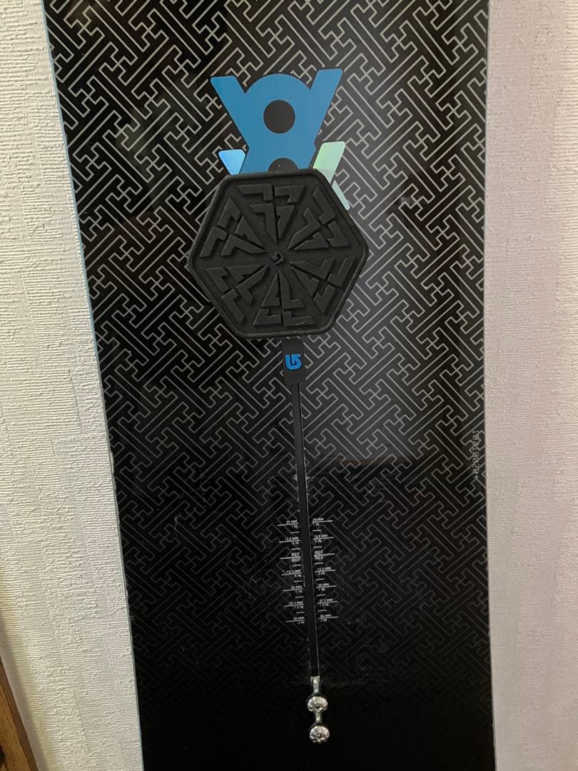 Burton X8V スノーボード 157.5cm