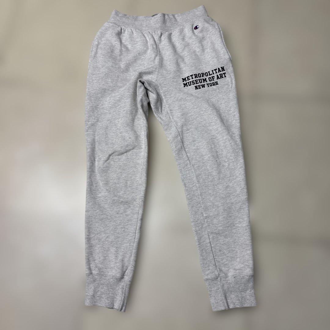 Champion 藤原ヒロシ着メトロポリタン美術館 リバースウィーブ