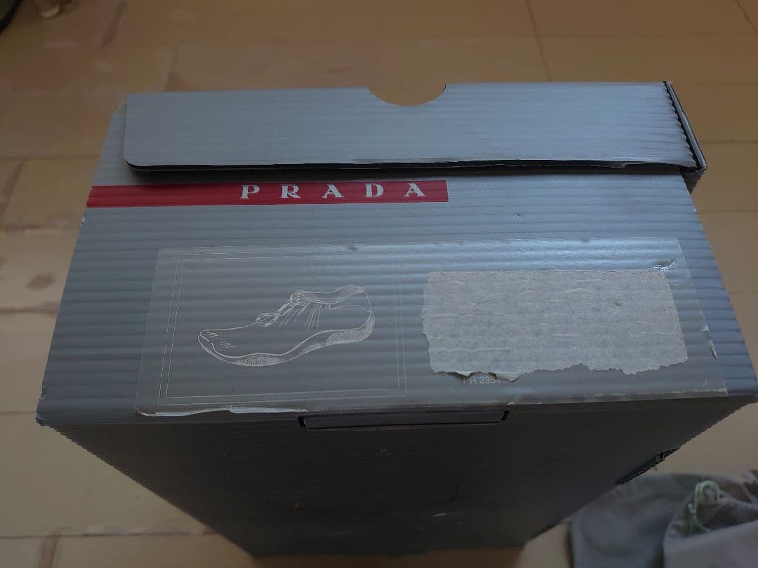 【セール】プラダスポーツ ❤️ レディース スニーカー 24.5cm