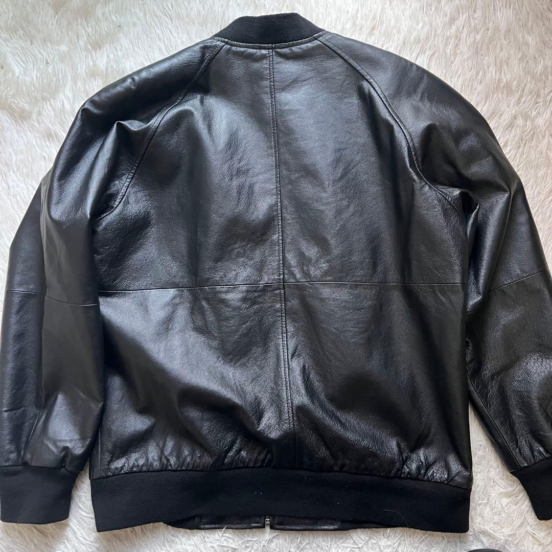 美品！！入手困難！メルセデスベンツ レザージャケット 本革 ブラック
