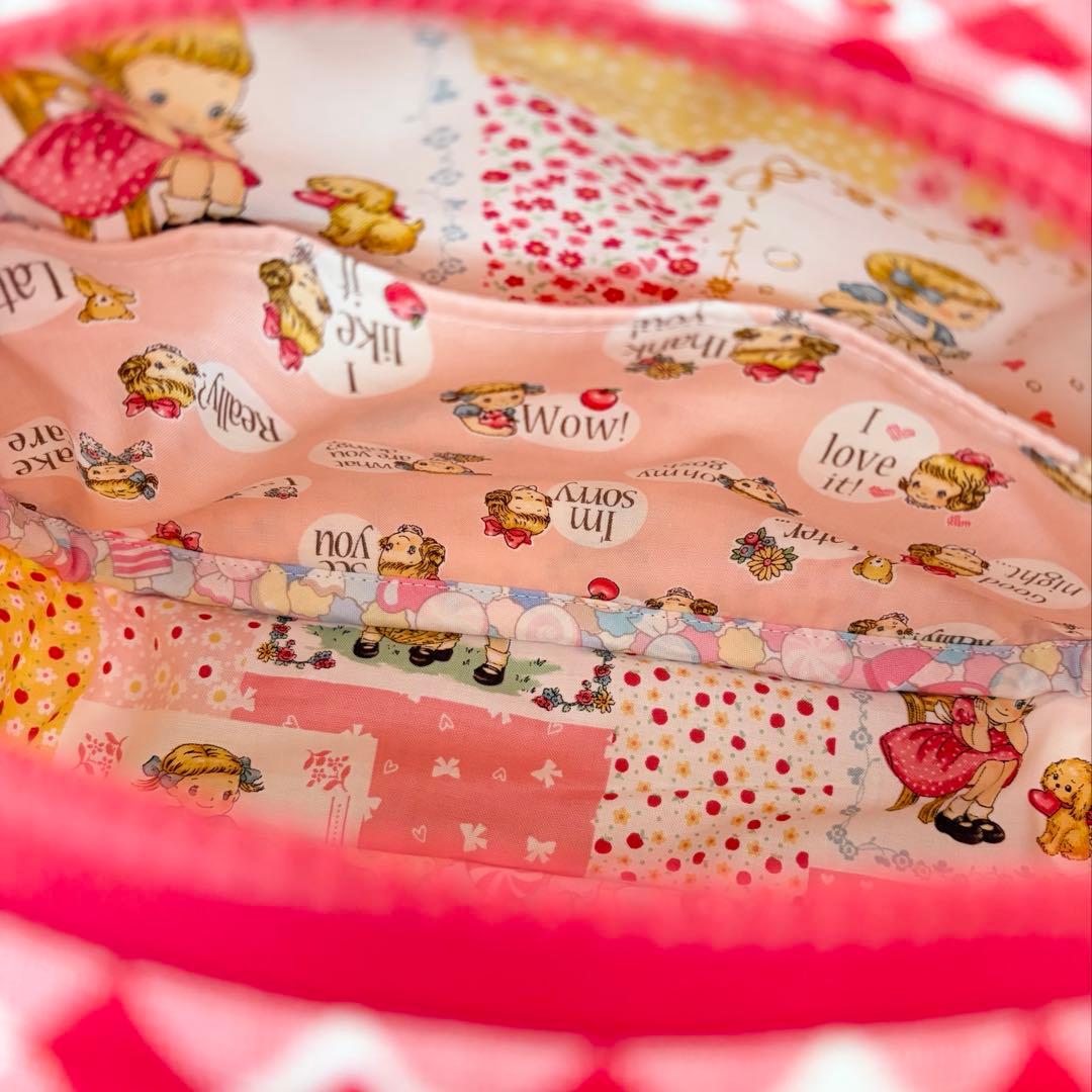 ボストンバッグ マーガレット&ソフィー ハンドメイド トートバッグ