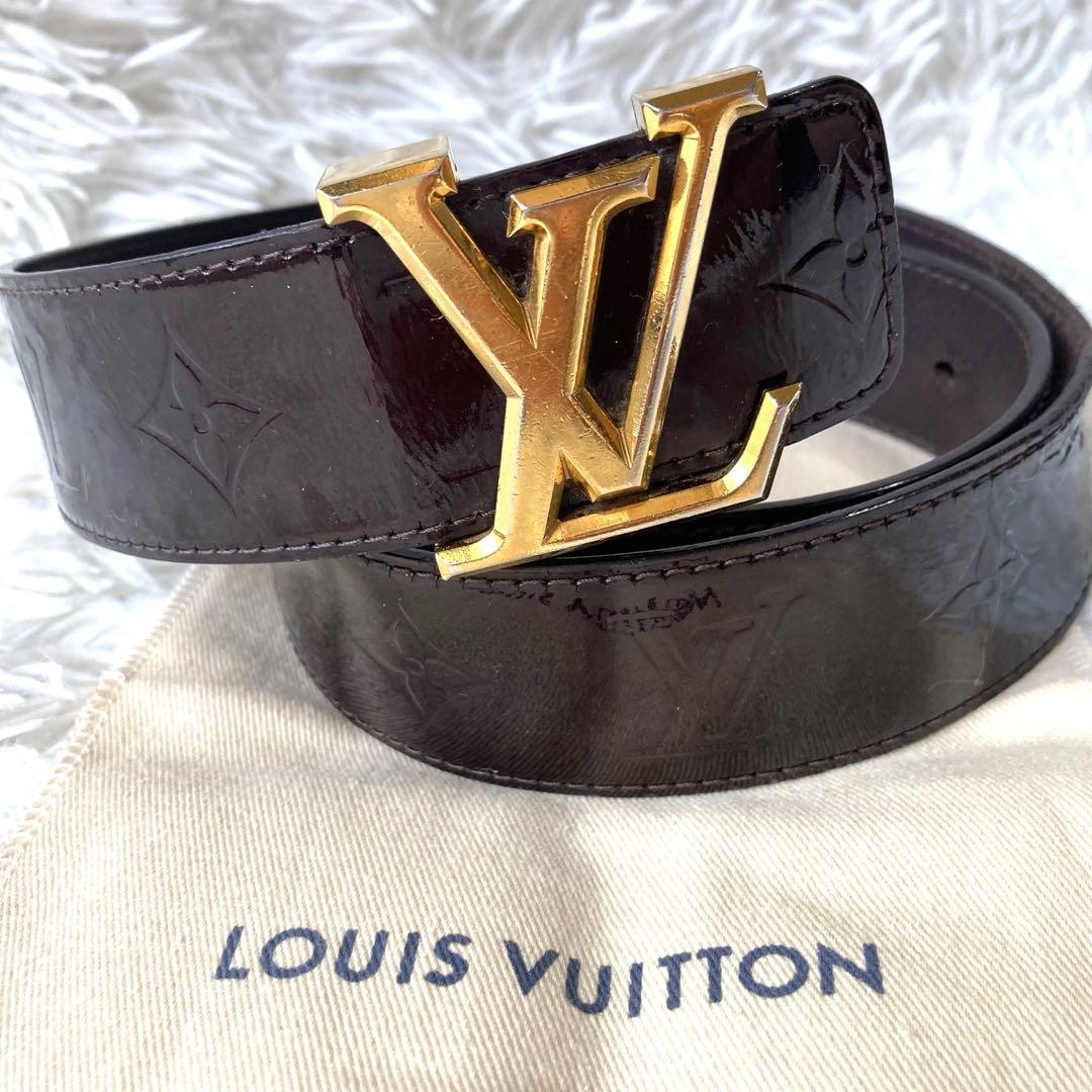 LOUIS VUITTON ルイヴィトン モノグラムヴェルニ ベルト ボルドー 楽天市場】【ルイヴィトン】 LOUIS VUITTON ヒューストン モノグラム