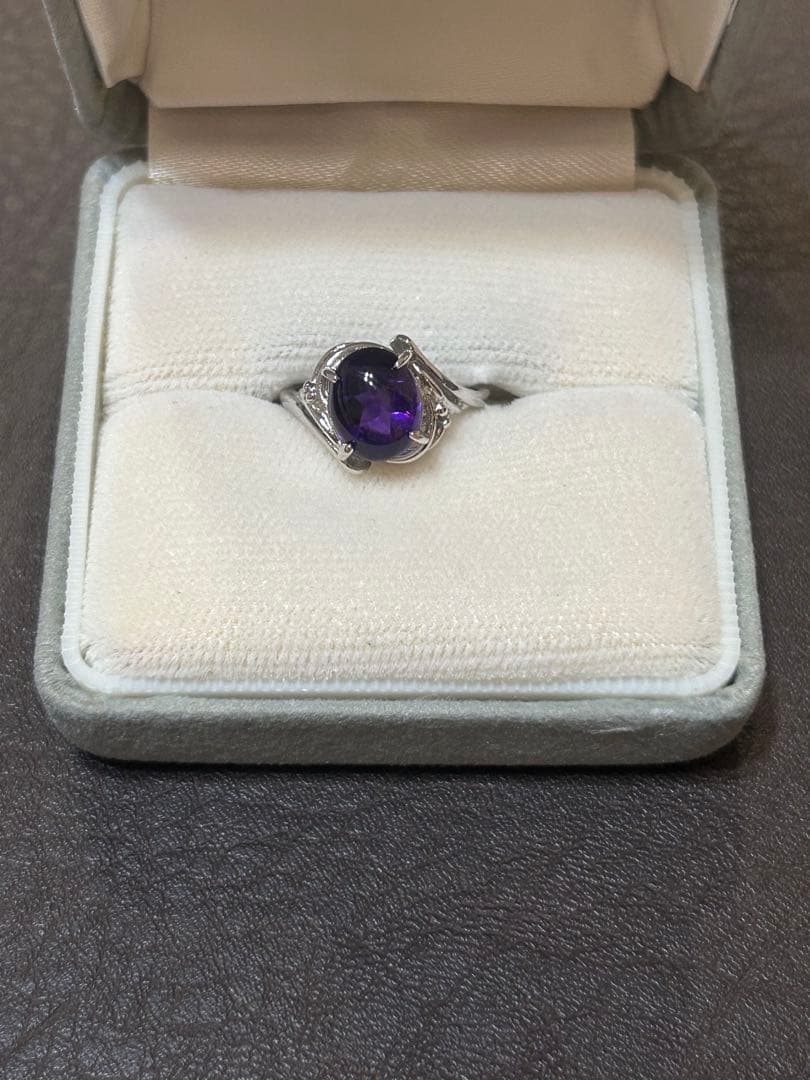断捨離 遺品整理 生前整理 リング 指輪 アクセサリー アメジスト