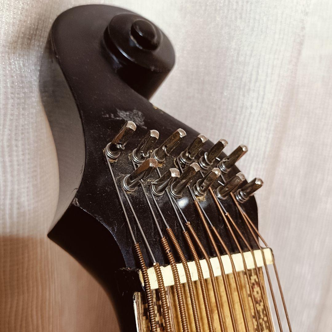 ウクライナ 楽器 バンデューラ 縦琴 ライアー ハープ ライヤー 民族