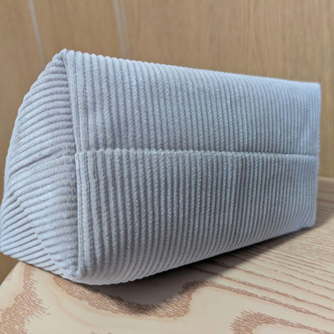 TEMBEA コーデュロイトート ライトグレー - メルカリ