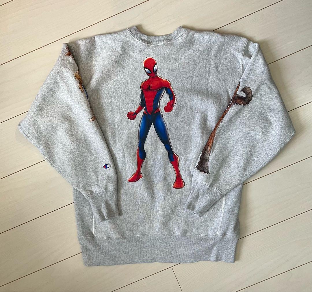 チャンピオン×ビームス ディズニー100 コラボ スウェット - メルカリ