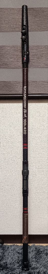 ダイワケブラーカーボ海峡100号4.2m！クエ釣りに - メルカリ