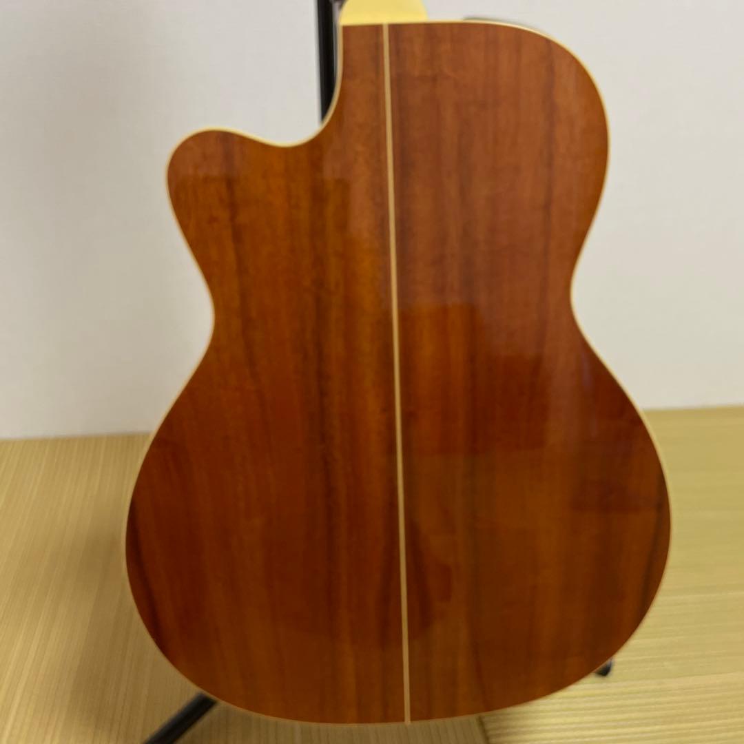 タカミネ PTU709N アコースティックギター ハワイアンコア材 美品 日本