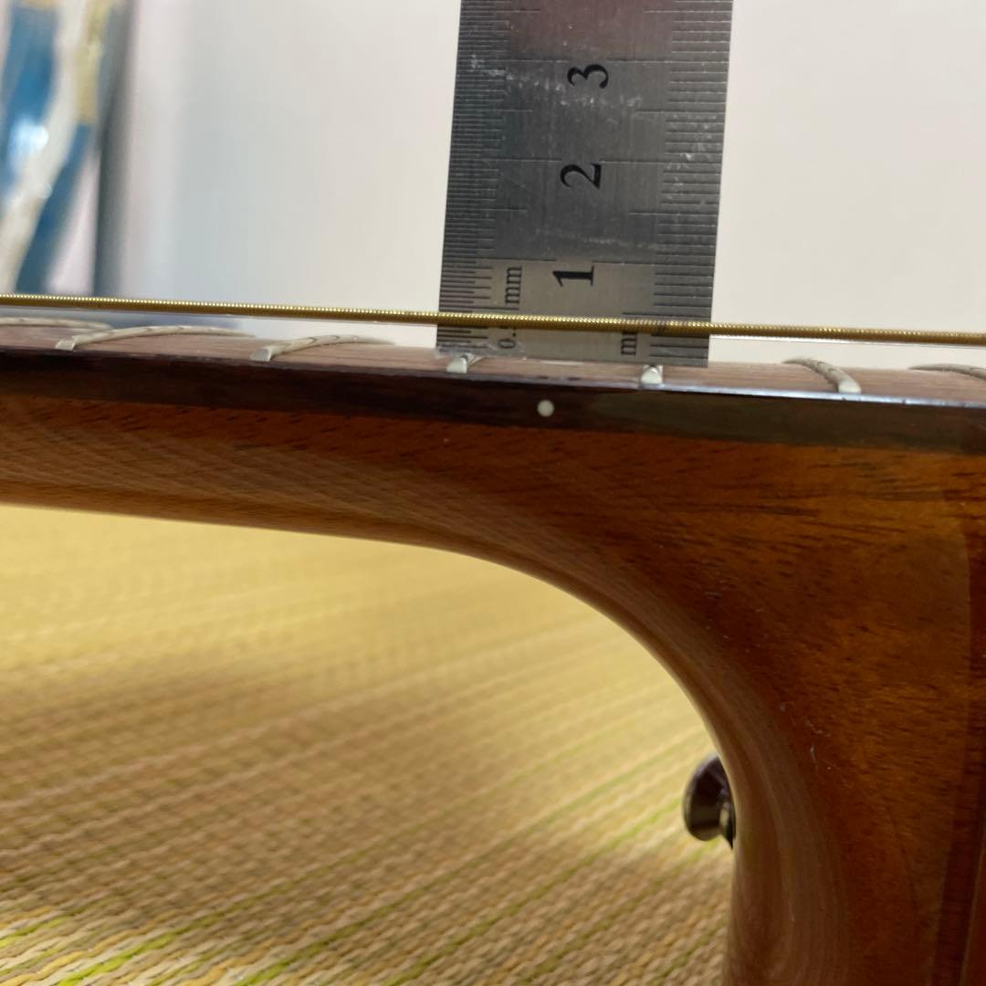 タカミネ PTU709N アコースティックギター ハワイアンコア材 美品 日本