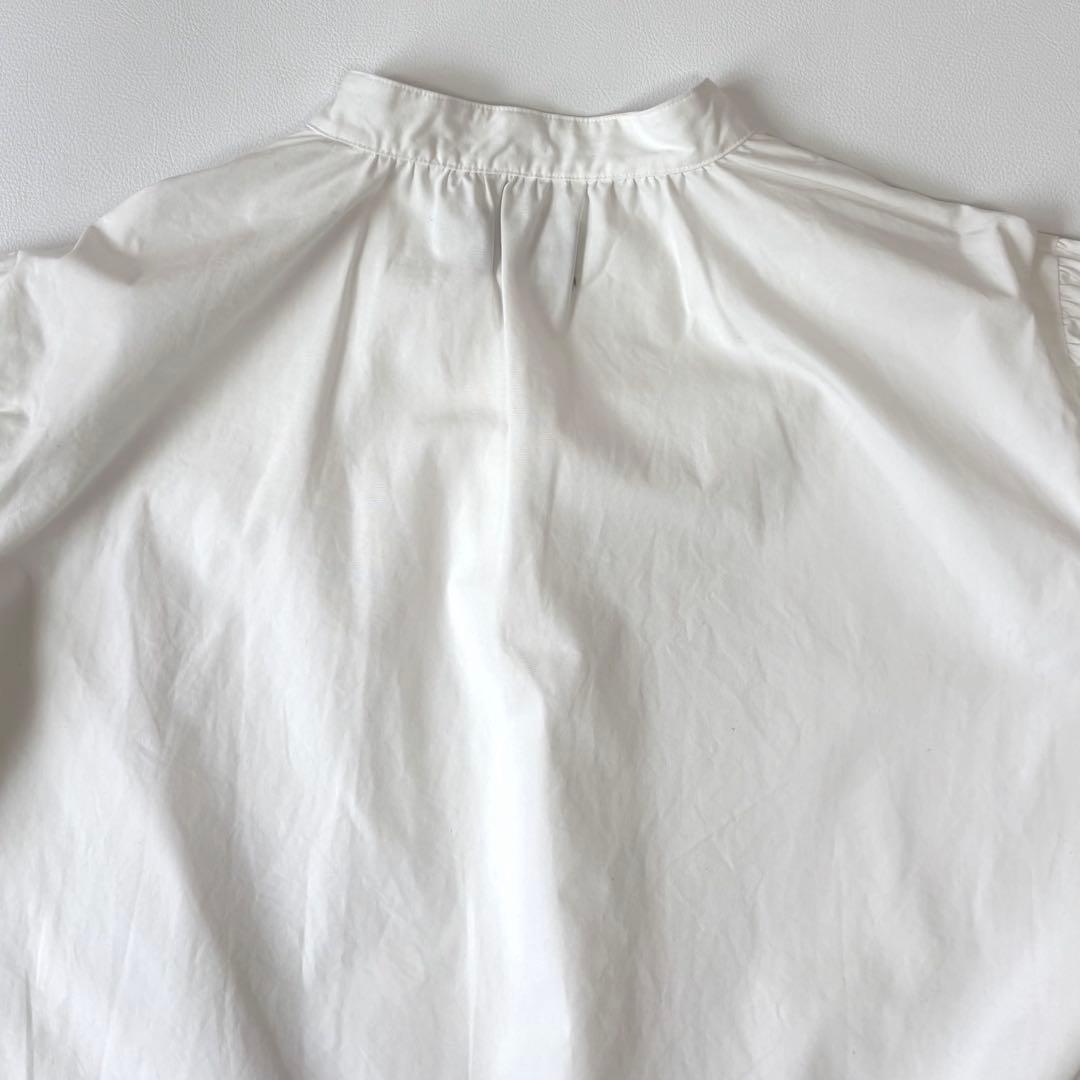 GRACEGRAY グレイスグレイ ギャザープルオーバーシャツ - メルカリ