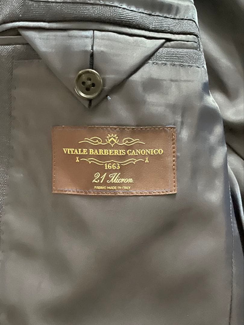 ユニバーサルランゲージ スーツ 上下セット カノニコ 21microw - メルカリ