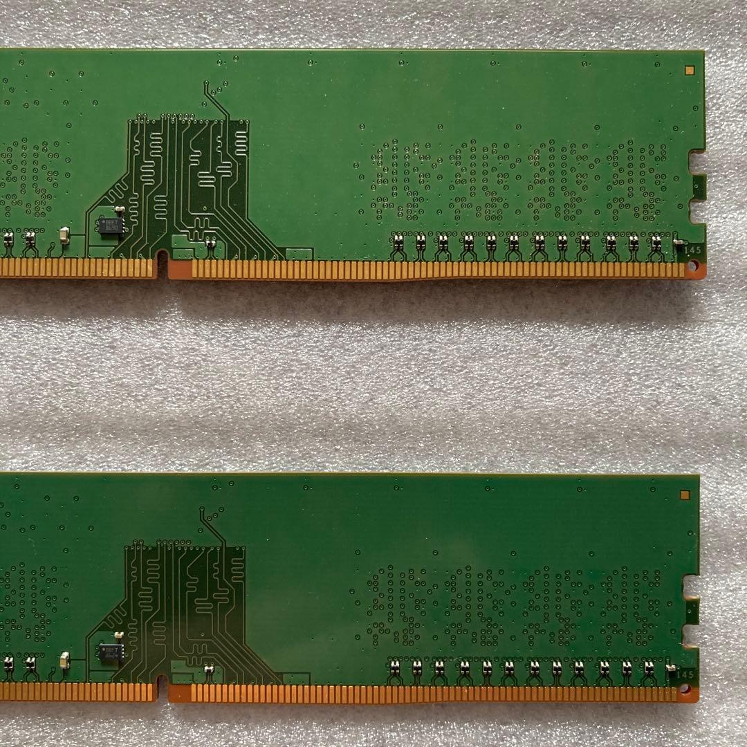 中古 SanMax micronチップ DDR4-2400 8GBx2 16GB - メルカリ