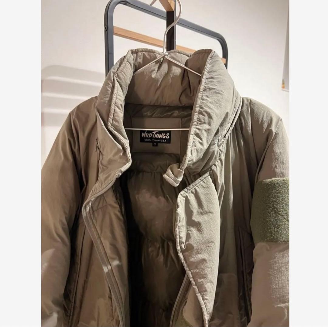 WILD THINGS FREAKSSTORE別注モンスターダウンパーカー - メルカリ