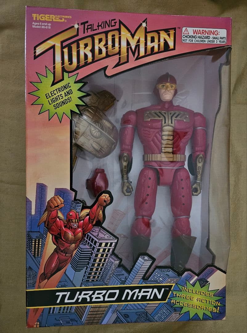 ジングル オール ザ ウェイ TurboMan ターボマン フィギュア - メルカリ