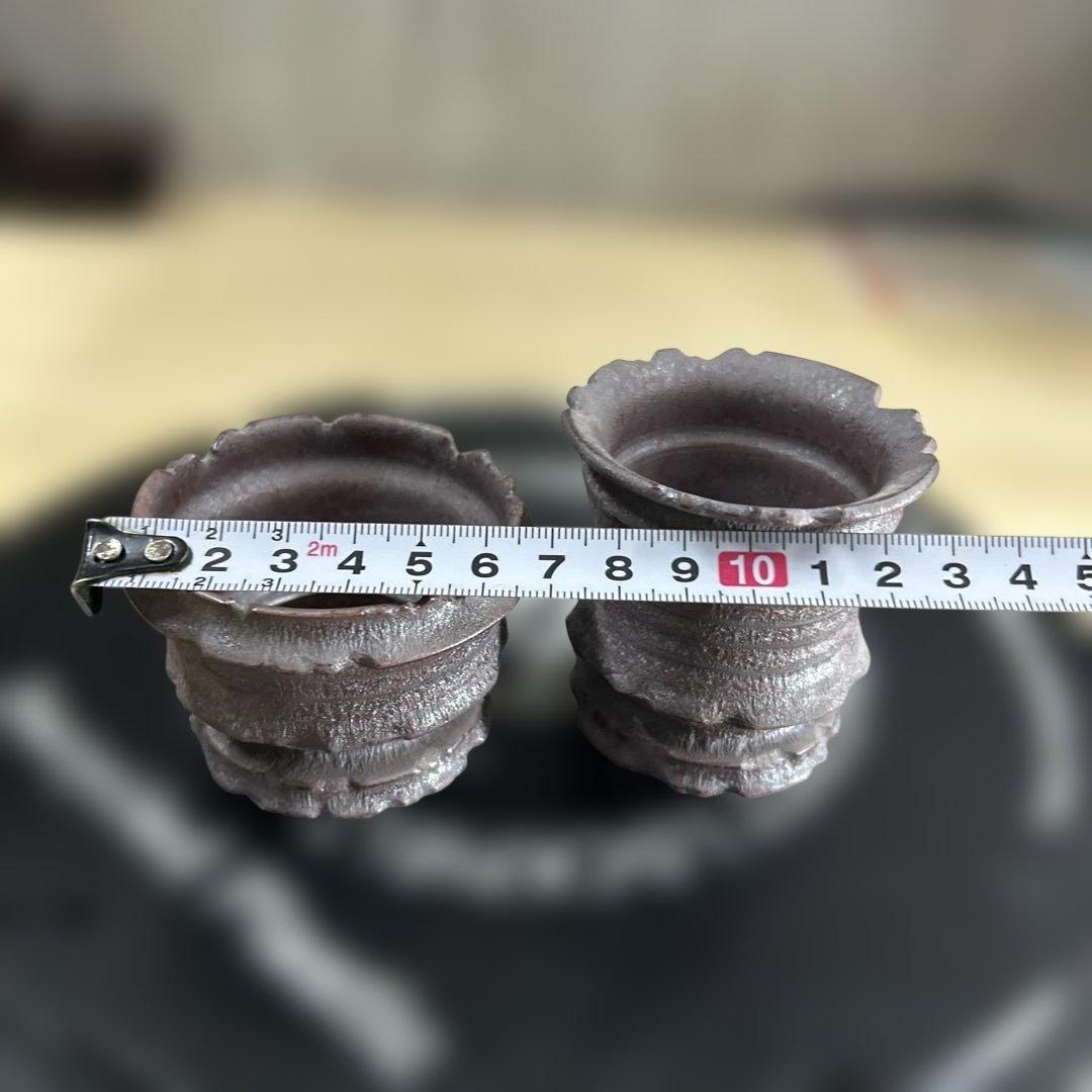 手作植木鉢 2点（ 塊根植物 グラキリス パキプス アガベ) - メルカリ