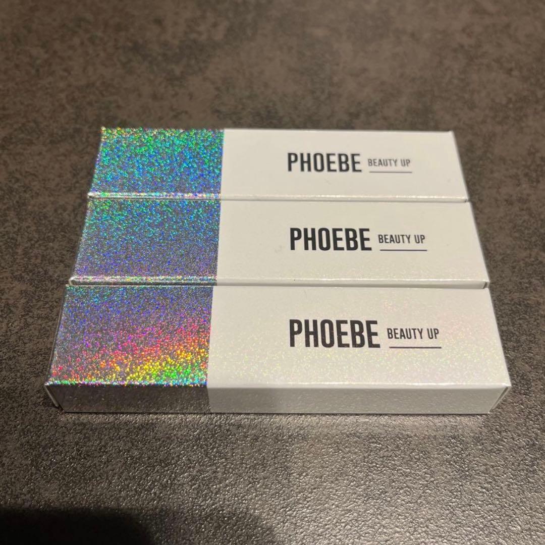 PHOEBE BEAUTY UP まつ毛美容液 3本セット - メルカリ