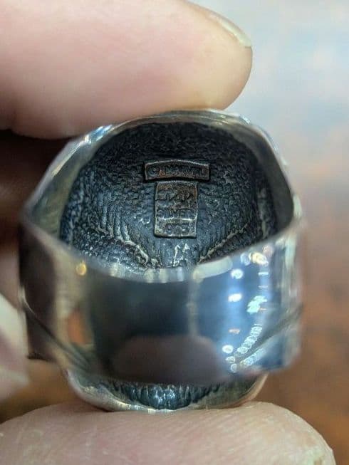 JAP工房 MARVEL スパイダーマン シルバーリング 18号 - メルカリ