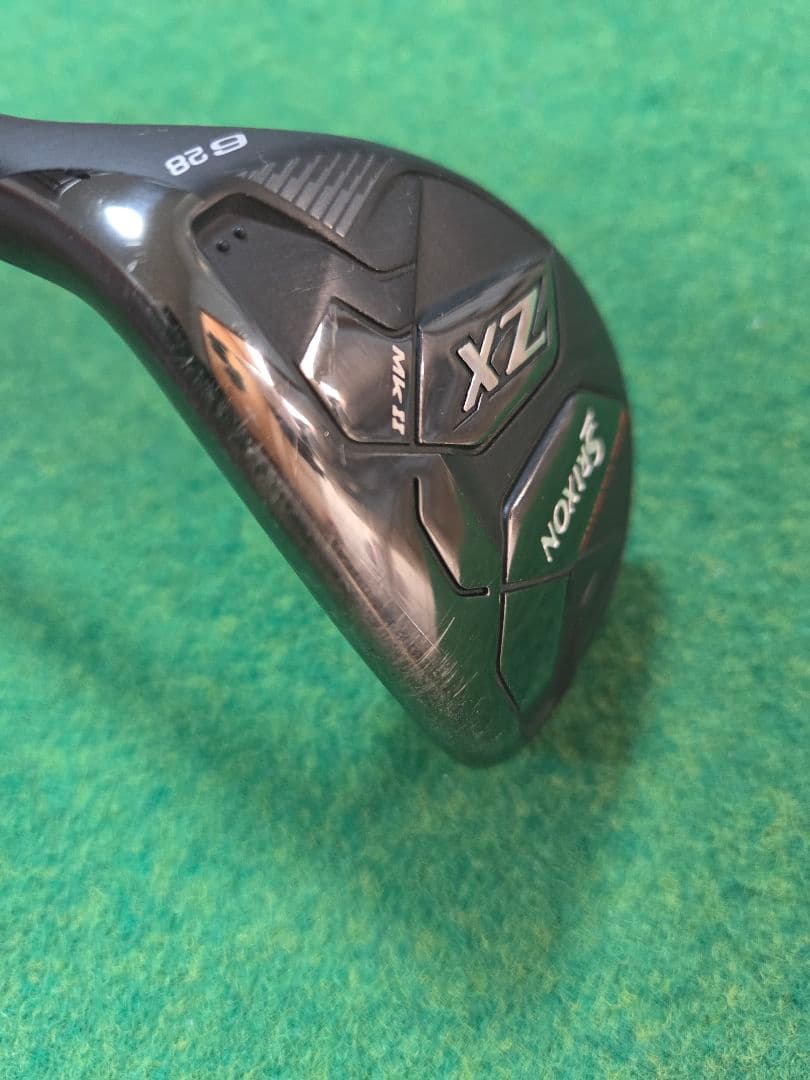 激レア Srixon ZX MK II 6番ユーティリティ - メルカリ