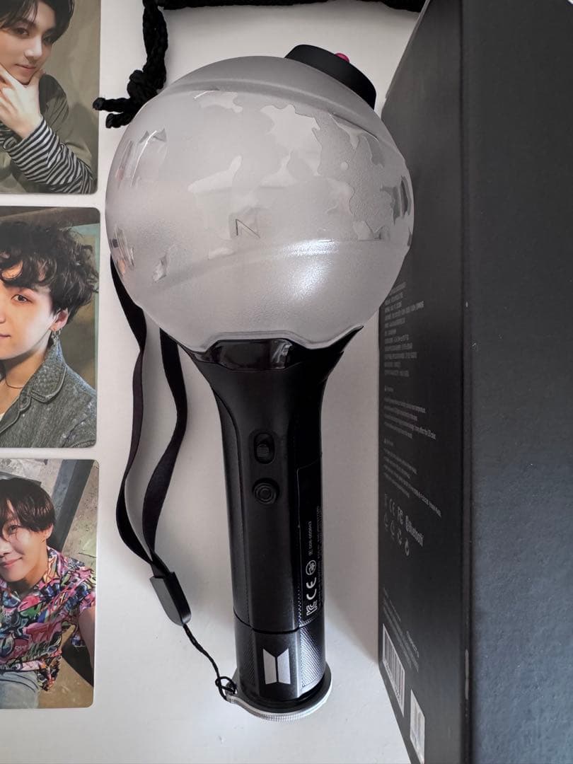 【セット】BTS 公式ペンライト Ver.1-4