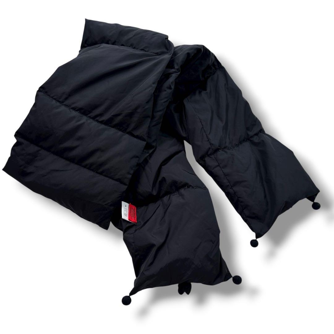 極美品】ISSEY MIYAKE HaaT ハート ダウンマフラー 黒 変形 - メルカリ