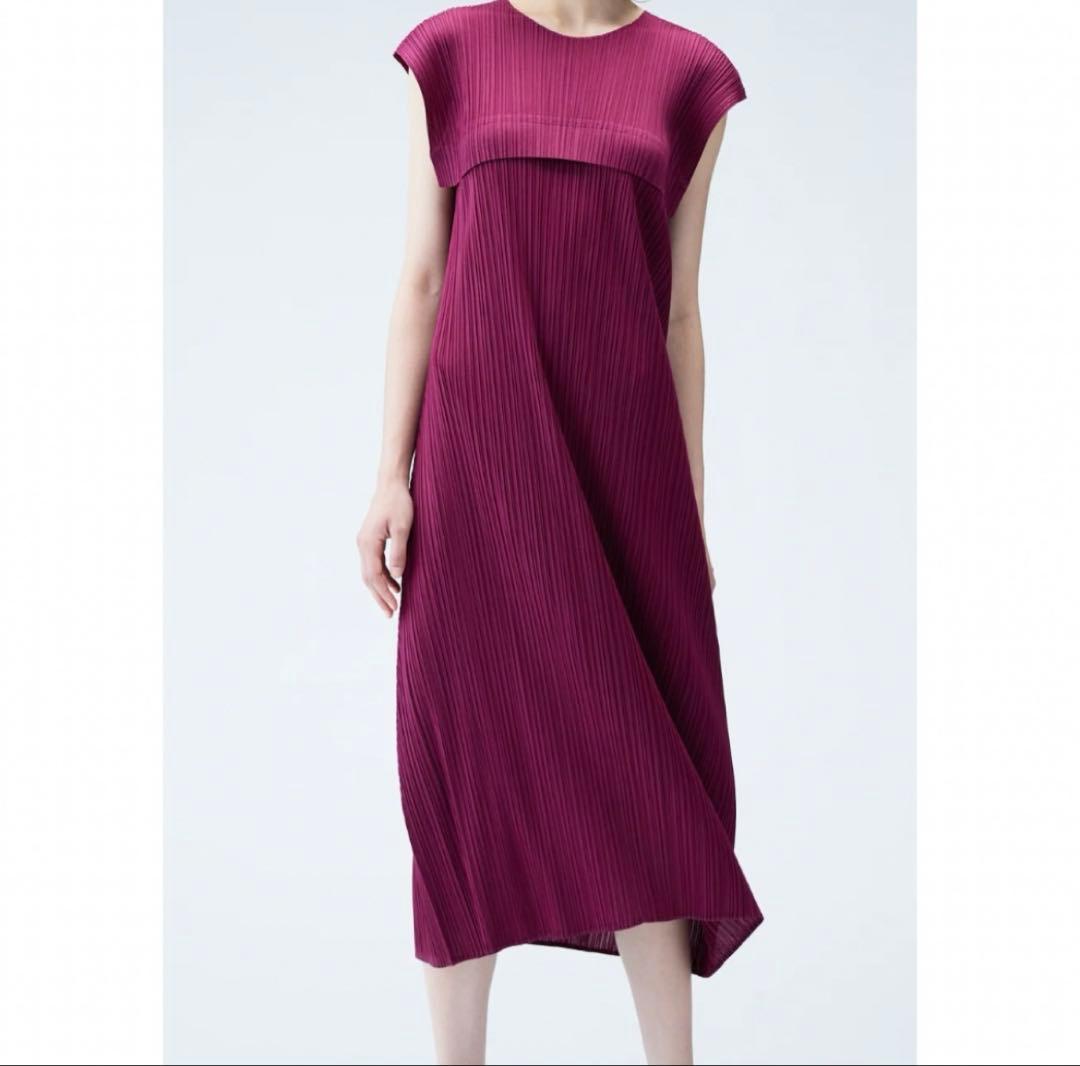 美品】2024/SS PLEATS PLEASE プリーツプリーズワンピース4 - メルカリ