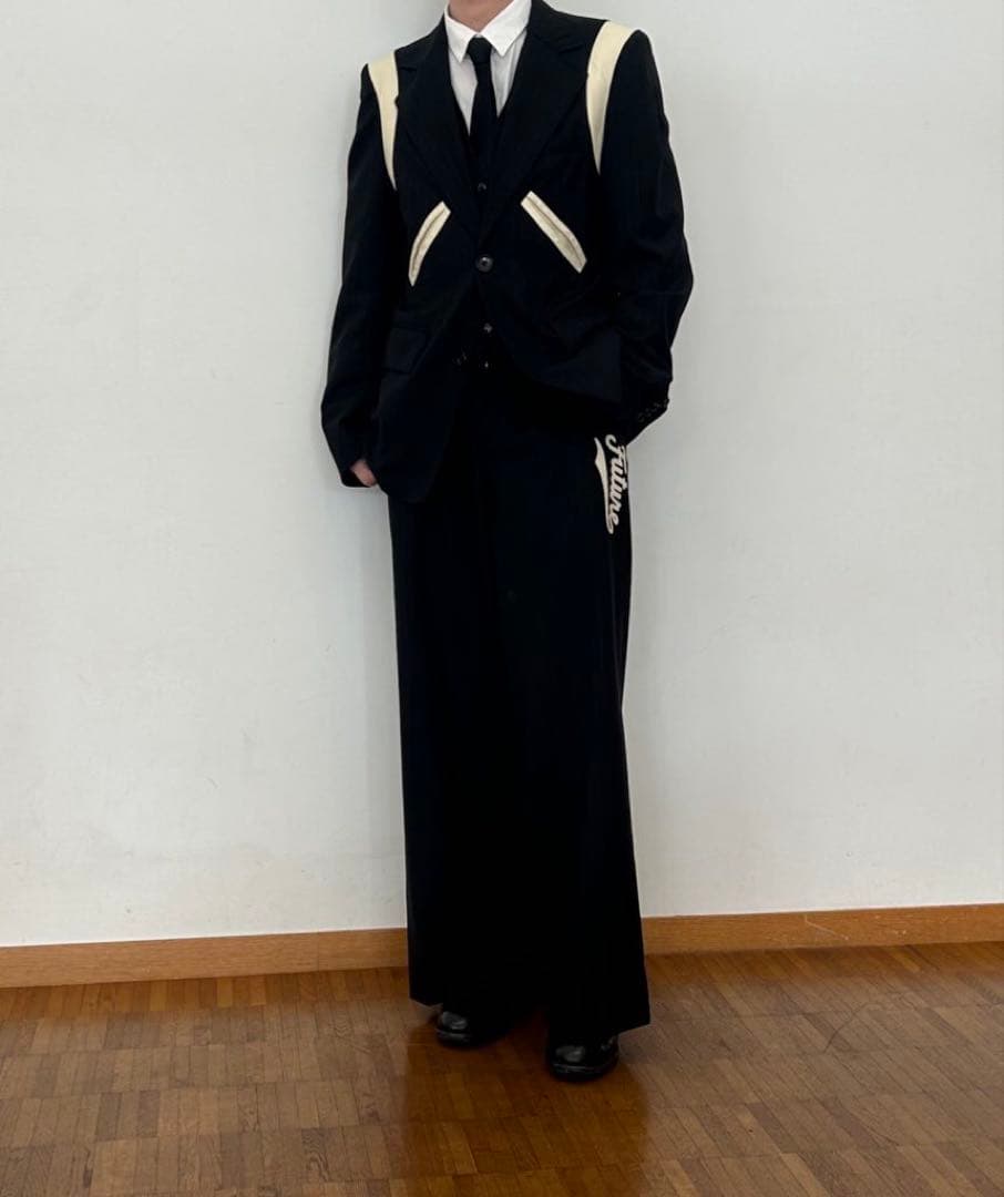 masu future trousers 44 BLACK - メルカリ