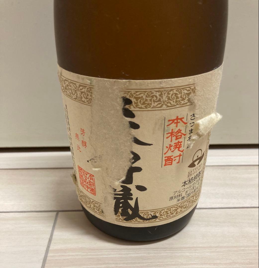 ラベル破損】本格焼酎 森伊蔵 720ml - メルカリ