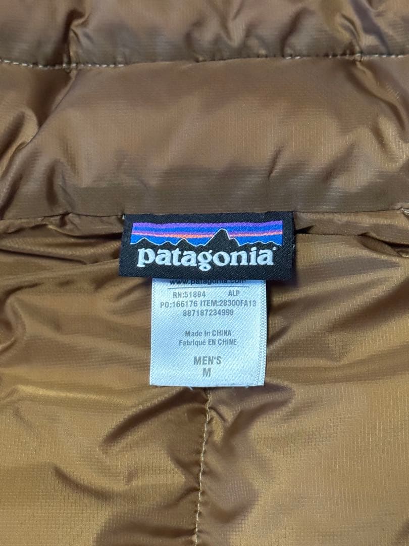 パタゴニア 40周年 グースダウン M レガシーコレクション - メルカリ