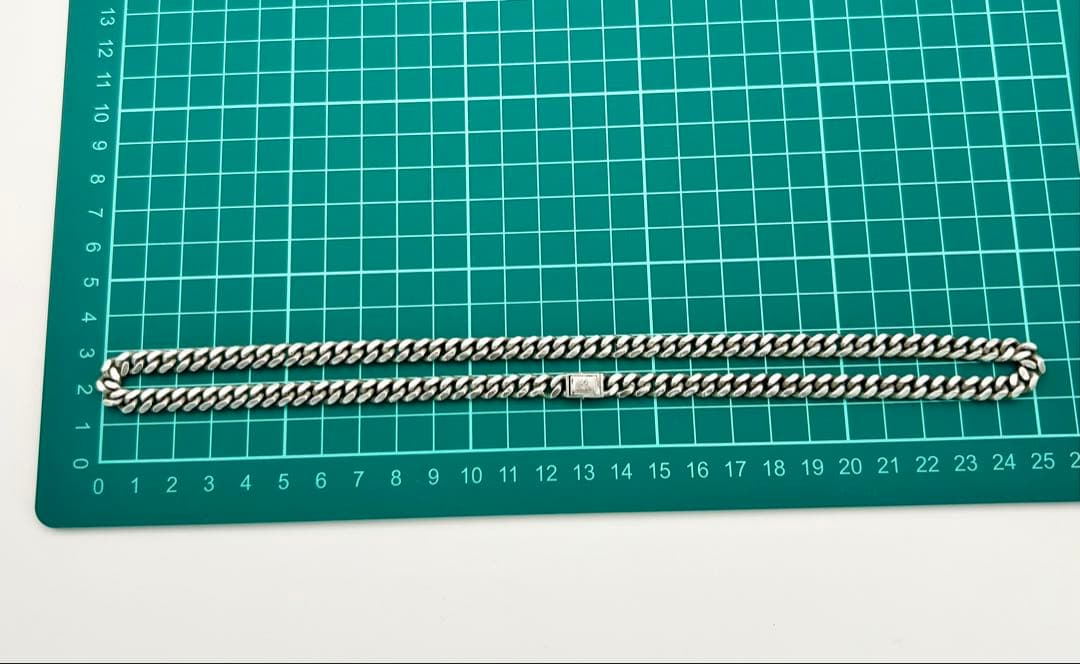 AVALANCHE 6.5mm 50cm マイアミネックレス 喜平 シルバー