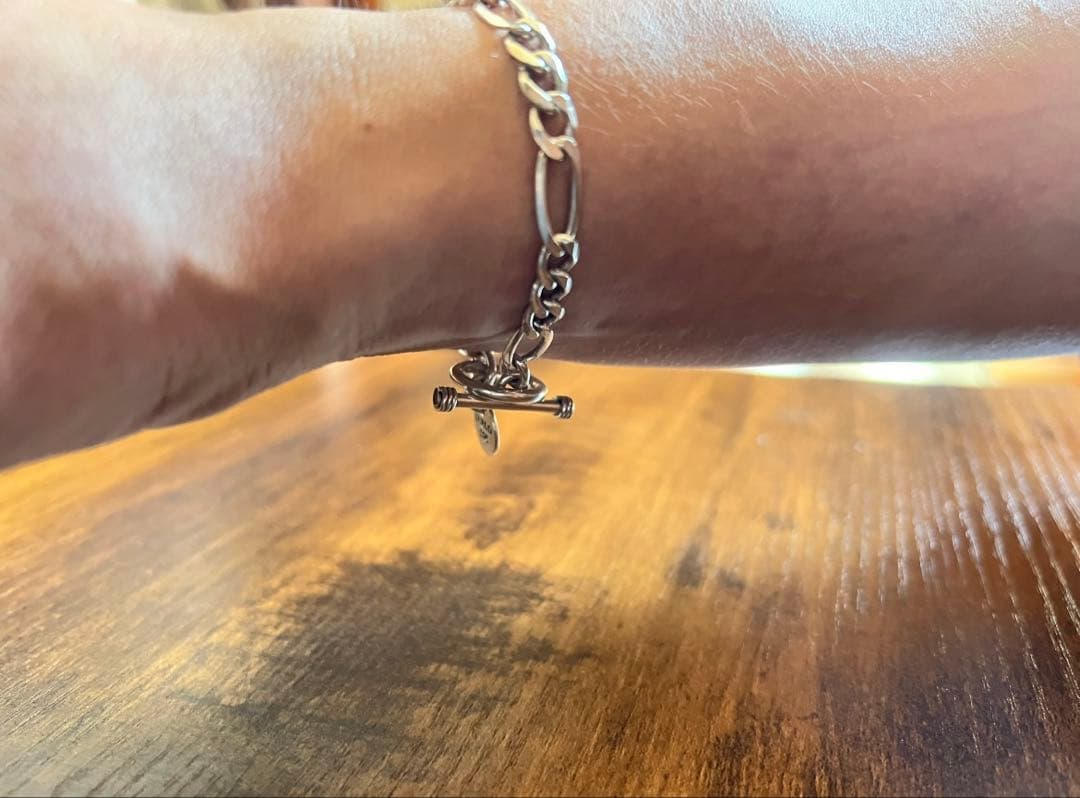 XOLOジュエリー シルバーチェーンブレスレット XOLOジュエリー