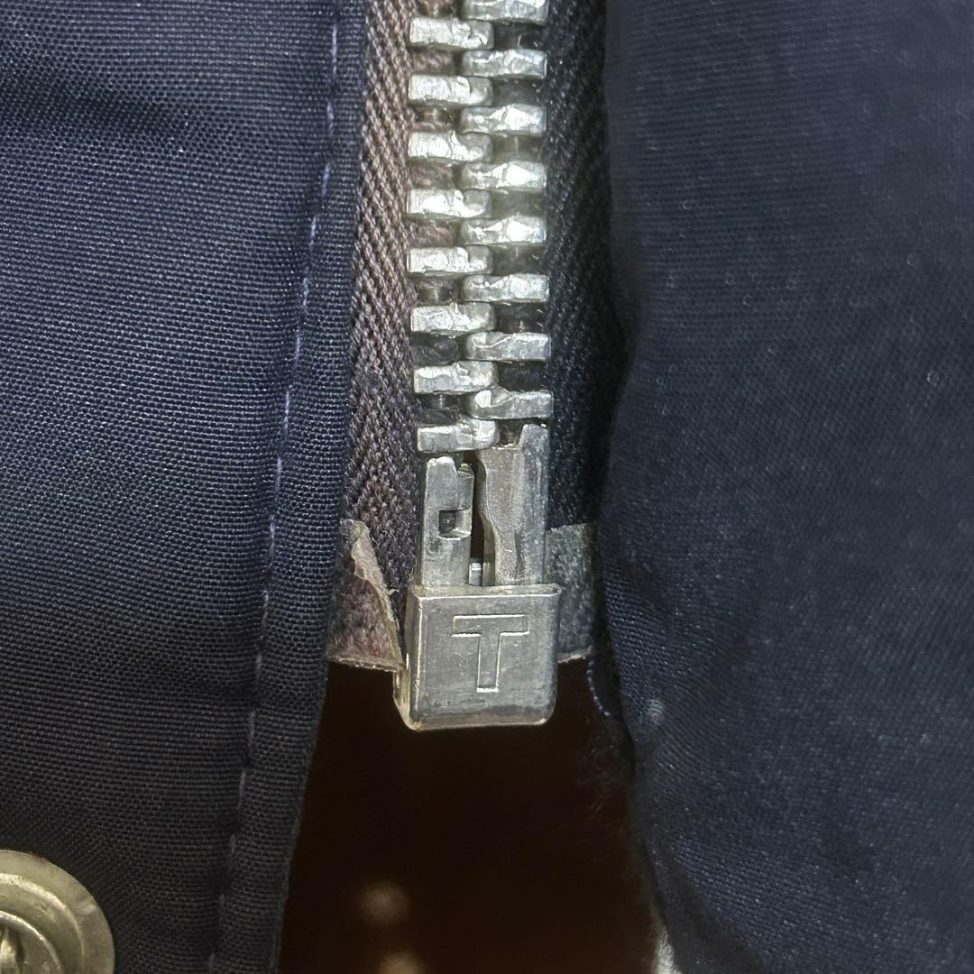 80's USA製 ショット b-10ルック ダウンジャケット TALONジップ - メルカリ