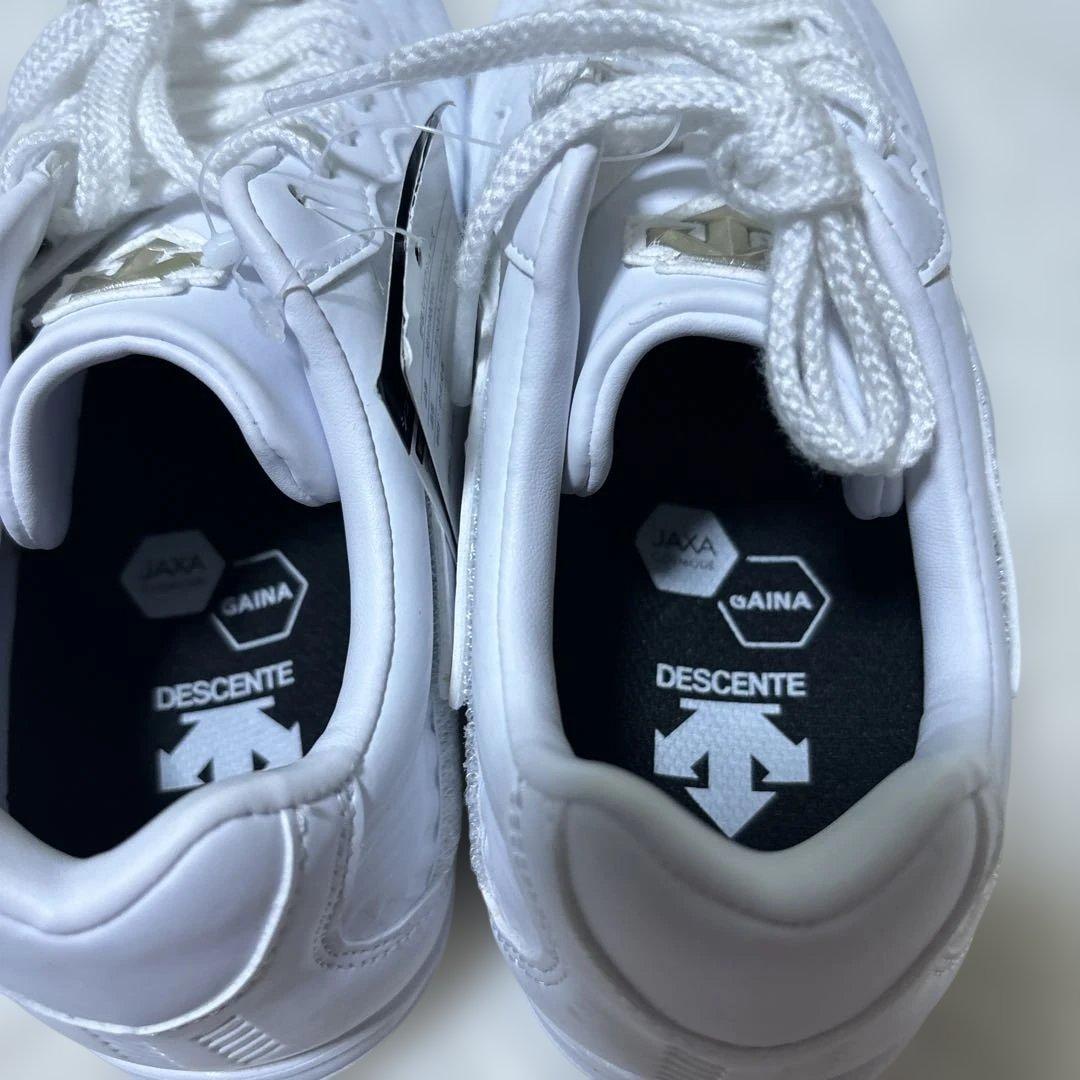 定価税込18700円！デサント コウノエベルトスパイク2G 25.0㌢ 若干汚有