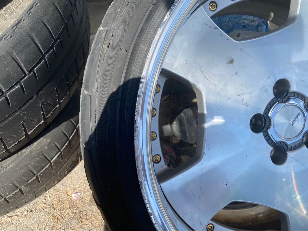 ワークランベックLD 1 19インチ　10.5Ｊ ４本通し※廃盤※