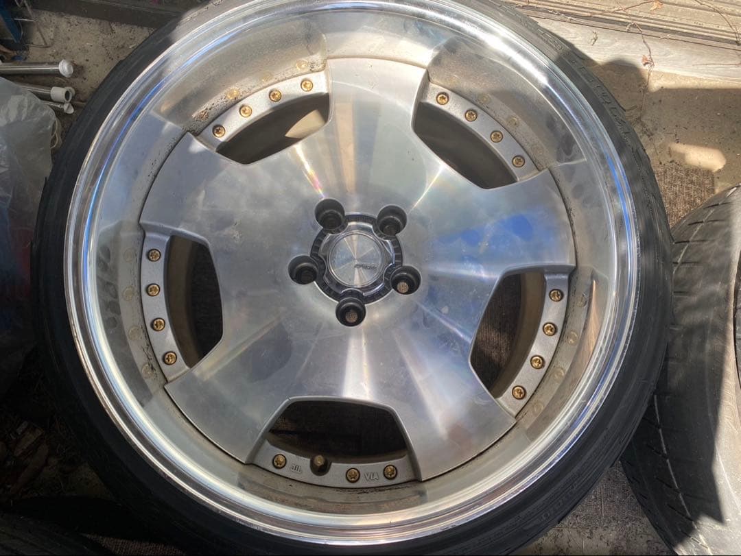 ワークランベックLD 1 19インチ　10.5Ｊ ４本通し※廃盤※