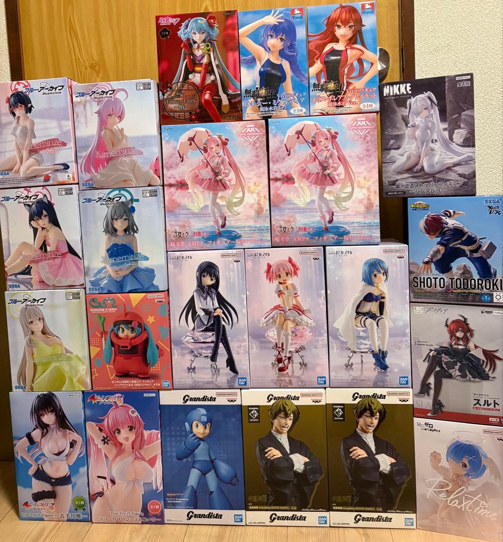 まとめ売り】新作プライズフィギュアセット 23点 - メルカリ
