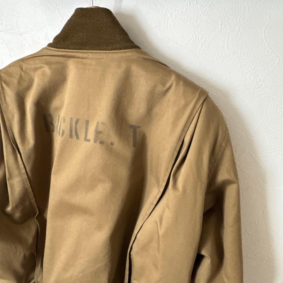 BUZZ RICKSON'S タクシードライバータンカース ジャケット 映画 - メルカリ