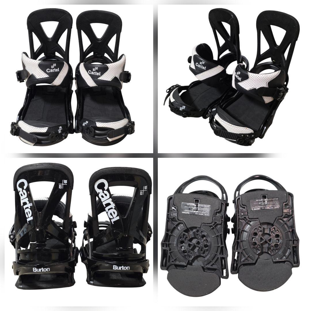BURTON NUG 146 CARTEL EST M スノーボード セット - メルカリ