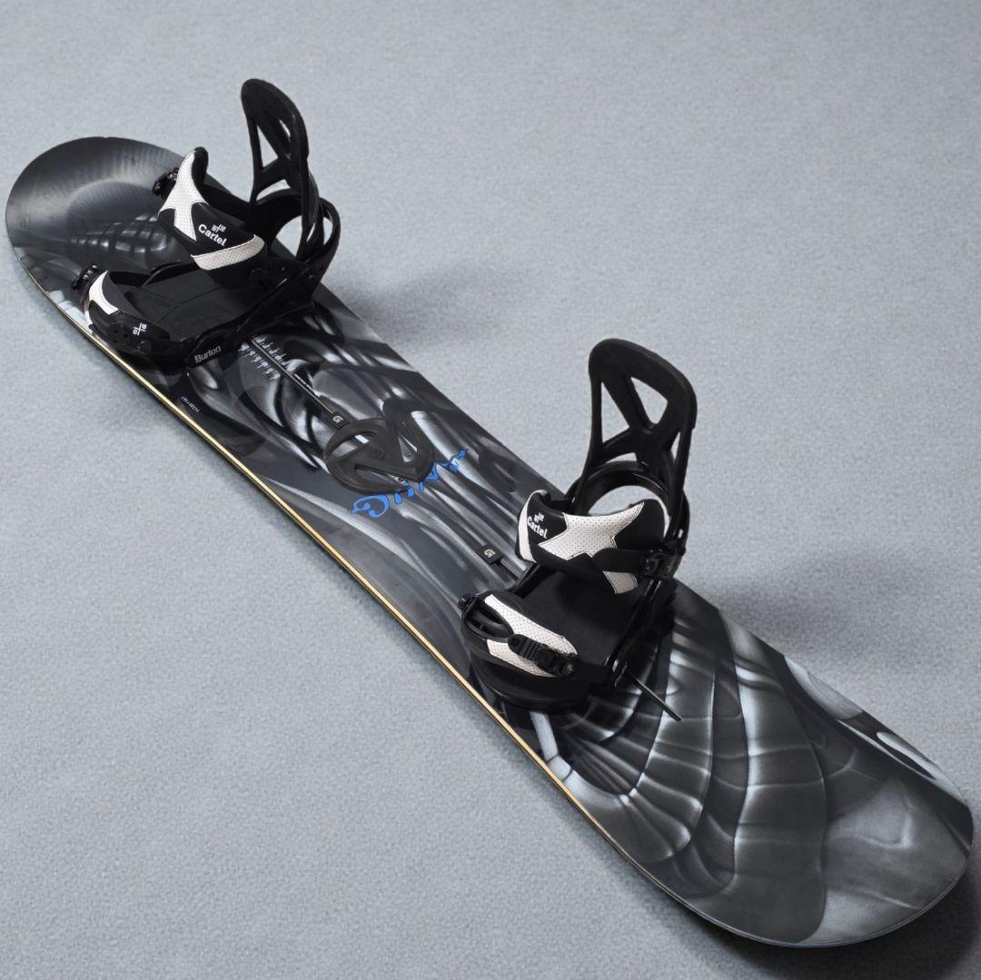 BURTON NUG 146 CARTEL EST M スノーボード セット - メルカリ