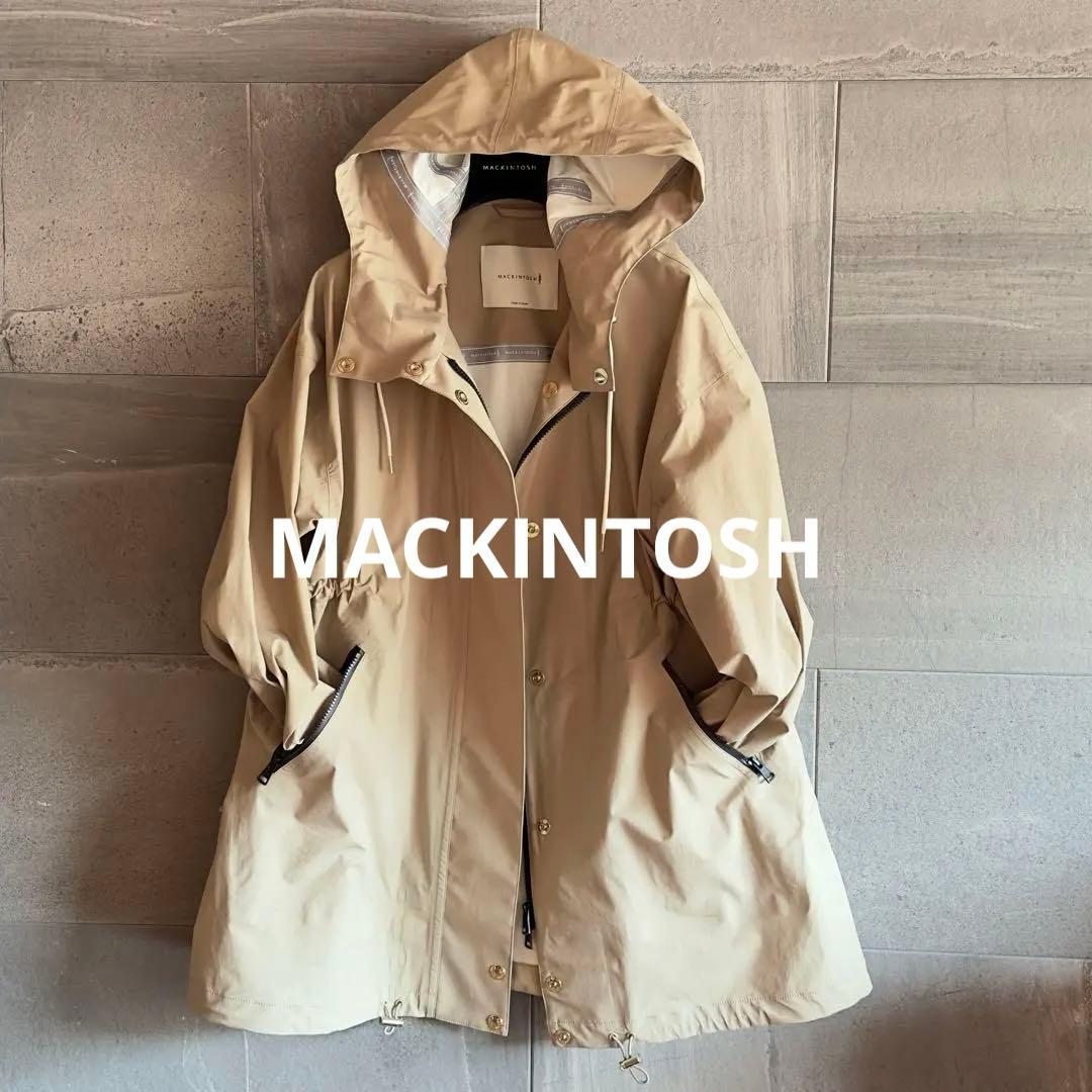 超美品✨MACKINTOSH レインテックスカイパーカー SS ベージュ 6 - メルカリ