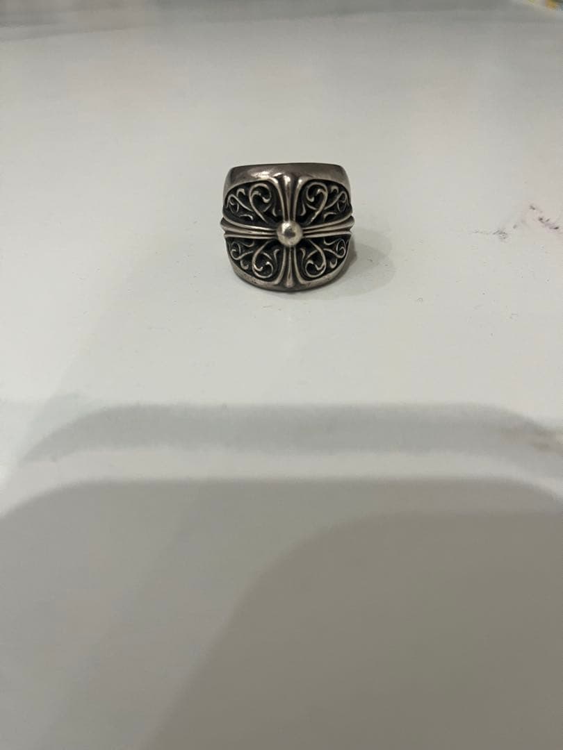 クロムハーツ　クラシックオーバルクロスリング　19号 楽天市場】【CHROME HEARTS クロムハーツ】Classic Ovel Cross Ring