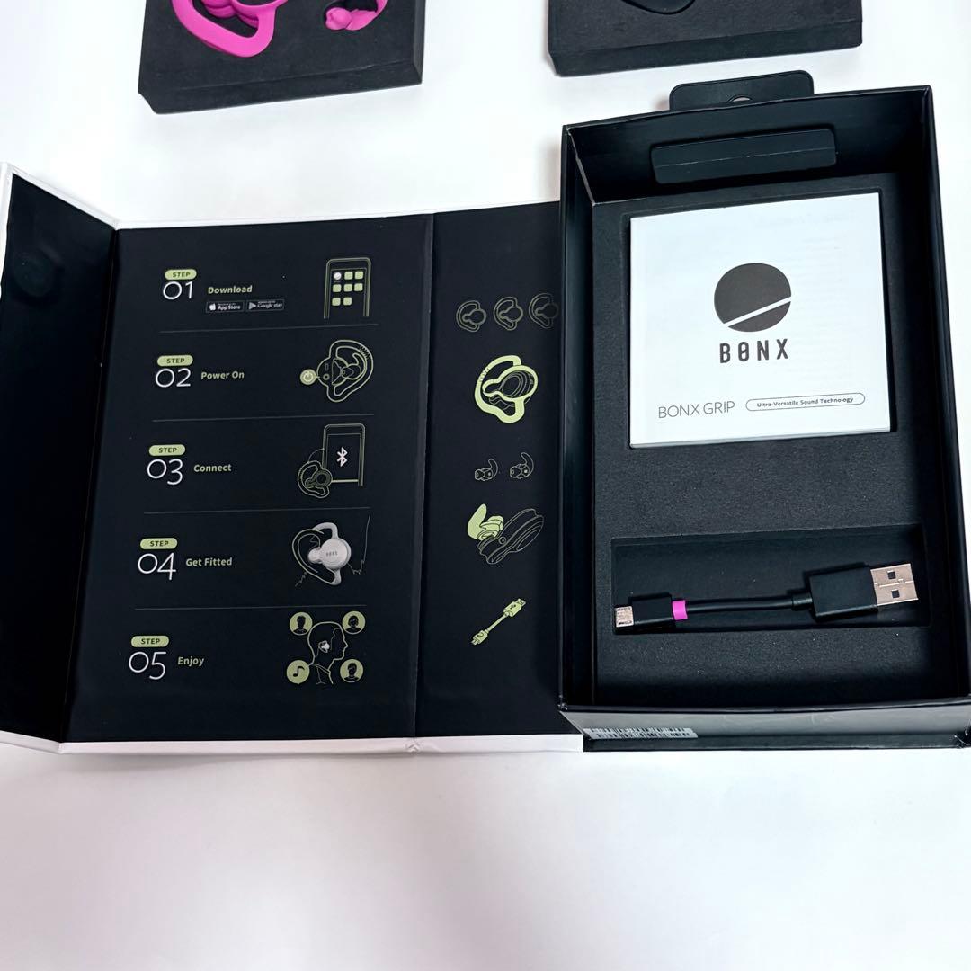 BONX GRIP ワイヤレスイヤホン 2個セット - メルカリ