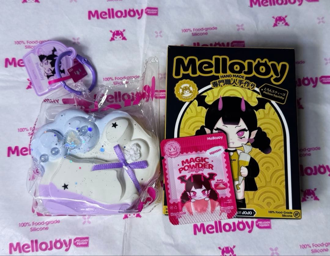 Mellojoy メロジョイ 癒しの猫爪 天使爪 Mellojoy メロジョイ 癒しの猫爪 天使爪 スクイーズ - メルカリ